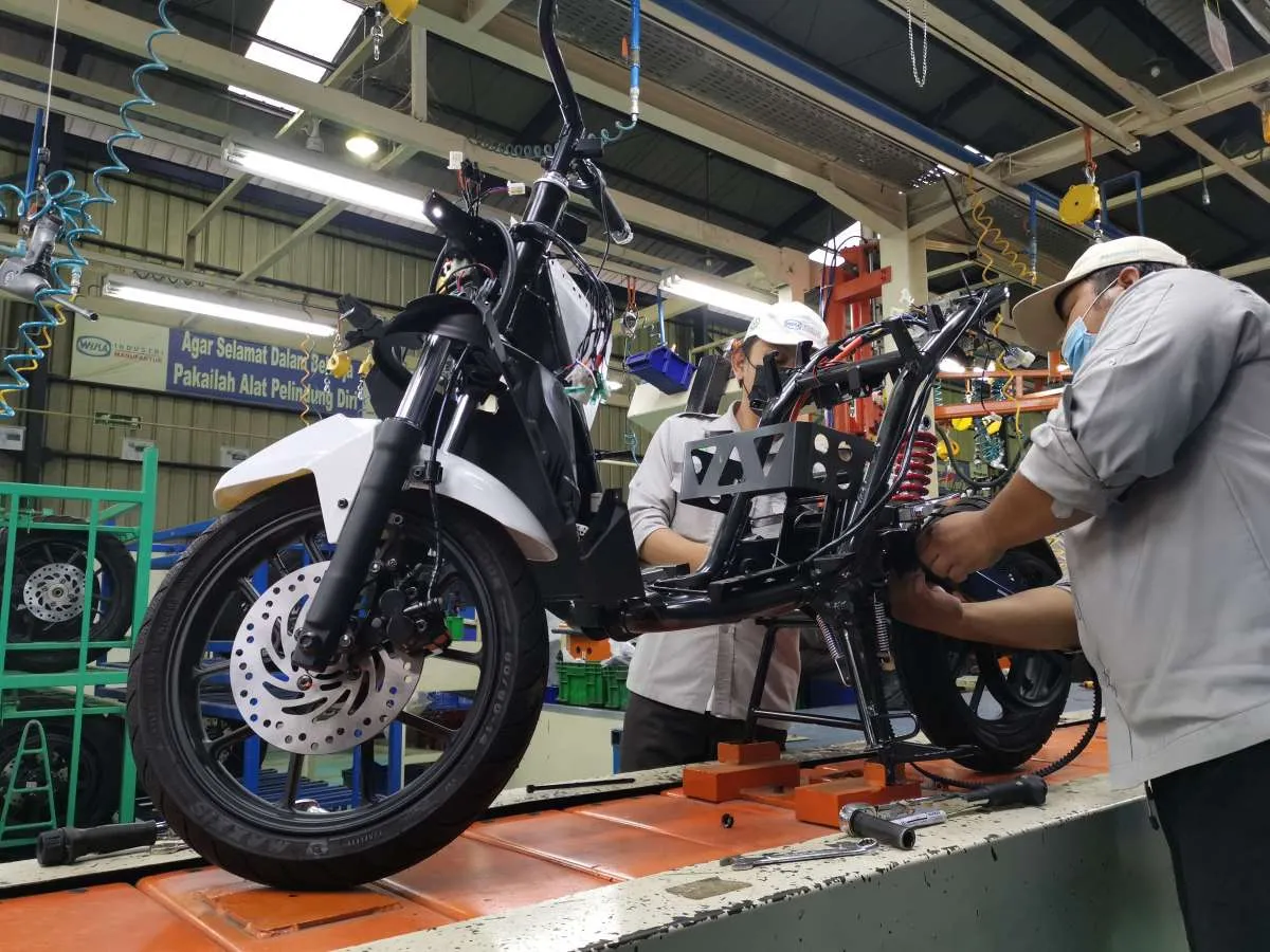 AISI: Permintaan Ekspor Motor dari Indonesia Mengalami Sedikit Perubahan