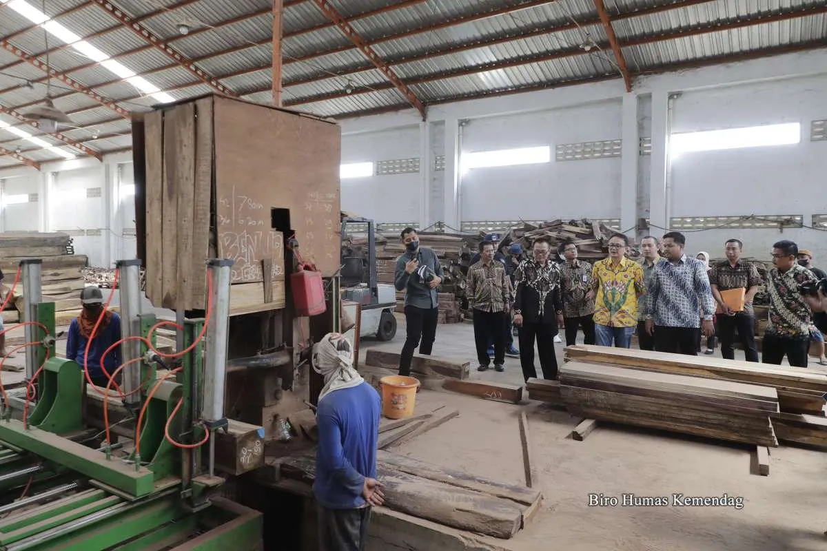 Dorong Kinerja Ekspor Produk Pertanian & Kehutanan, Kemendag Beri Relaksasi Kebijakan