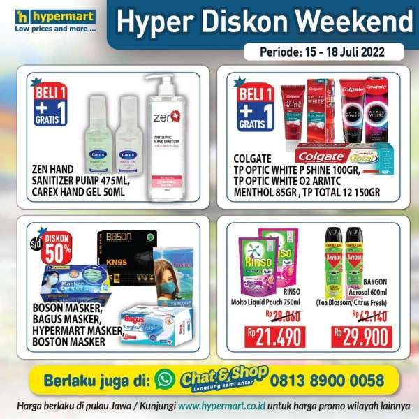 Promo JSM Hypermat 15-18 Juli 2022