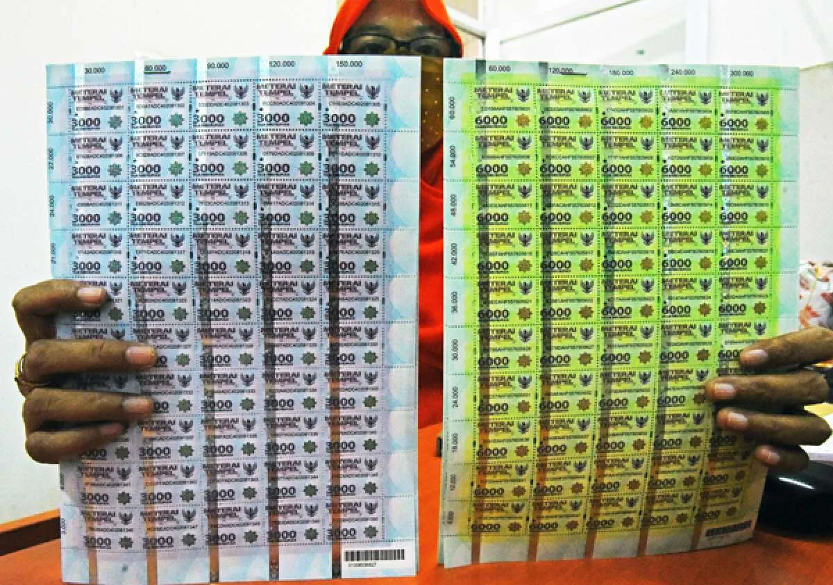 Meterai Rp 10.000 belum siap diedarkan, ini penjelasan Ditjen Pajak