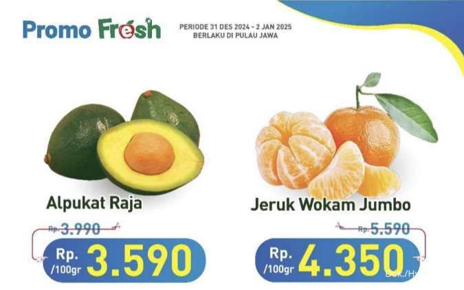 Katalog Promo Hypermart Weekday Periode 31 Desember 2024-2 Januari 2025