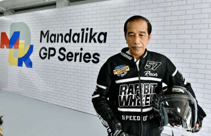 Jokowi resmikan Jalan Bypass BIL - Mandalika dan Sirkuit Mandalika