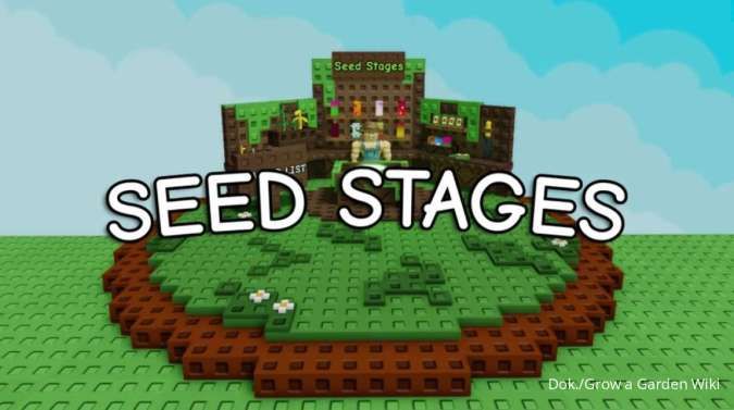 Seed Stages di Grow a Garden Roblox: Penjelasan Event Baru dan Reward Ekslusif 