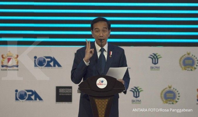Jokowi ingin ekonomi 2018 tumbuh 5,4%- 6,1%