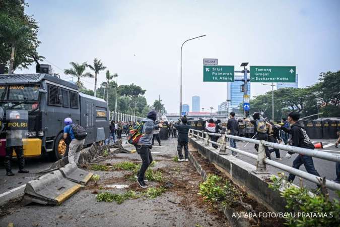 Jasa Marga Alihkan Lalu Lintas Tol Dalam Kota, Imbas Demo 28 Agustus