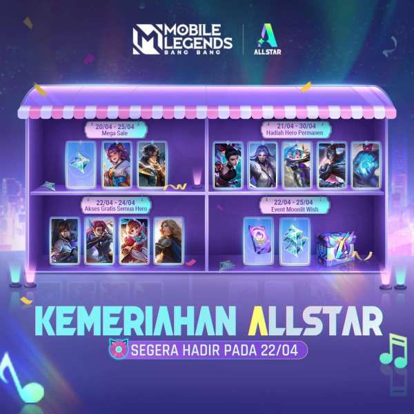 Preview Event ALLSTAR Mobile Legends