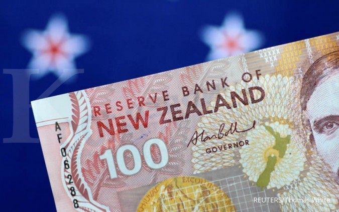 Rilis lelang susu Selandia Baru mendorong penguatan NZD/USD