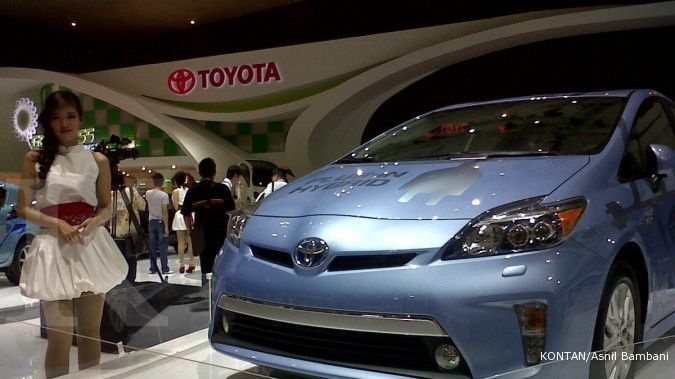 Penjualan Toyota tetap perkasa di Januari
