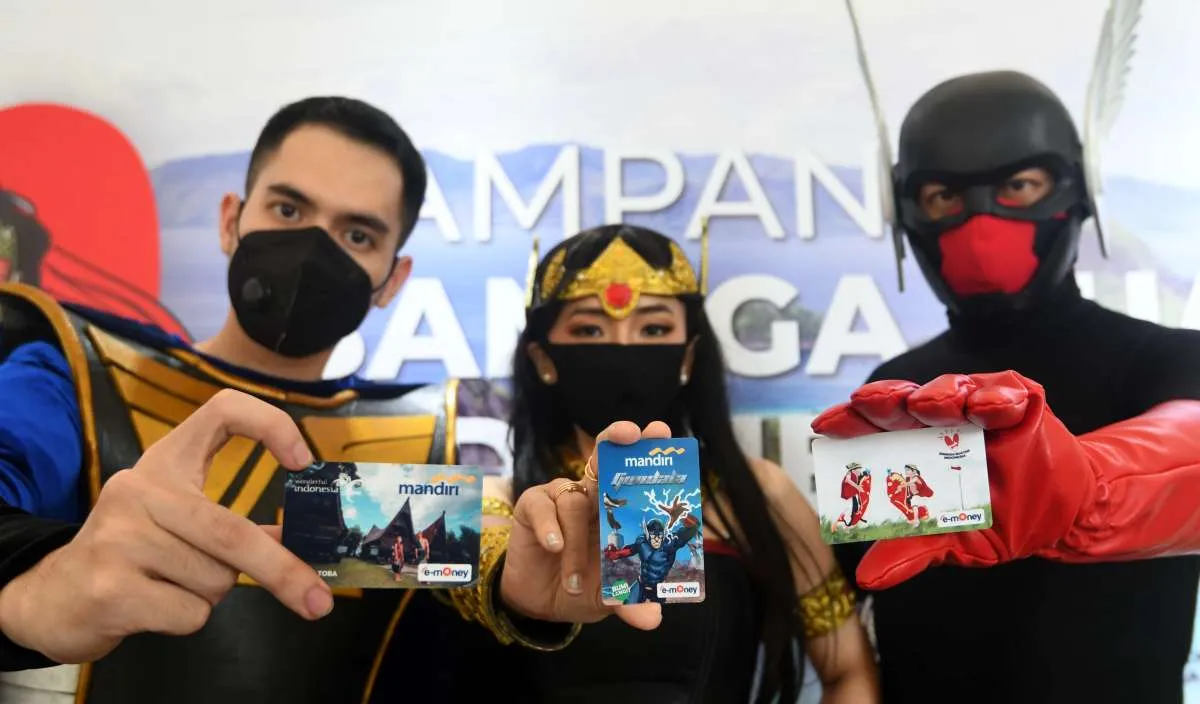 Mobilisasi Meningkat, Transaksi Uang Elektronik Perbankan Melesat