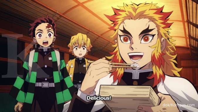 Hore! Tiket pre sale film Demon Slayer: Kimetsu no Yaiba Mugen Train sudah tersedia