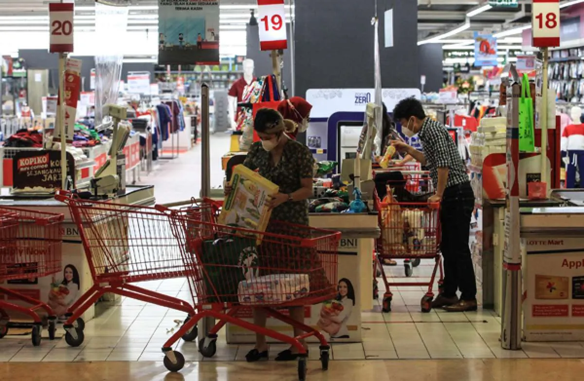 Mandiri Spending Index: Belanja masyarakat di awal 2021 membaik
