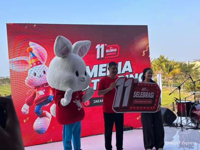J&T Express Siapkan Strategi Genjot Pertumbuhan di Usia ke-11 Tahun