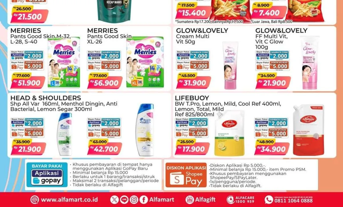 Promo PSM Alfamart, Diskon Kebutuhan Harian Sampai Hari Ini 30 November 2025