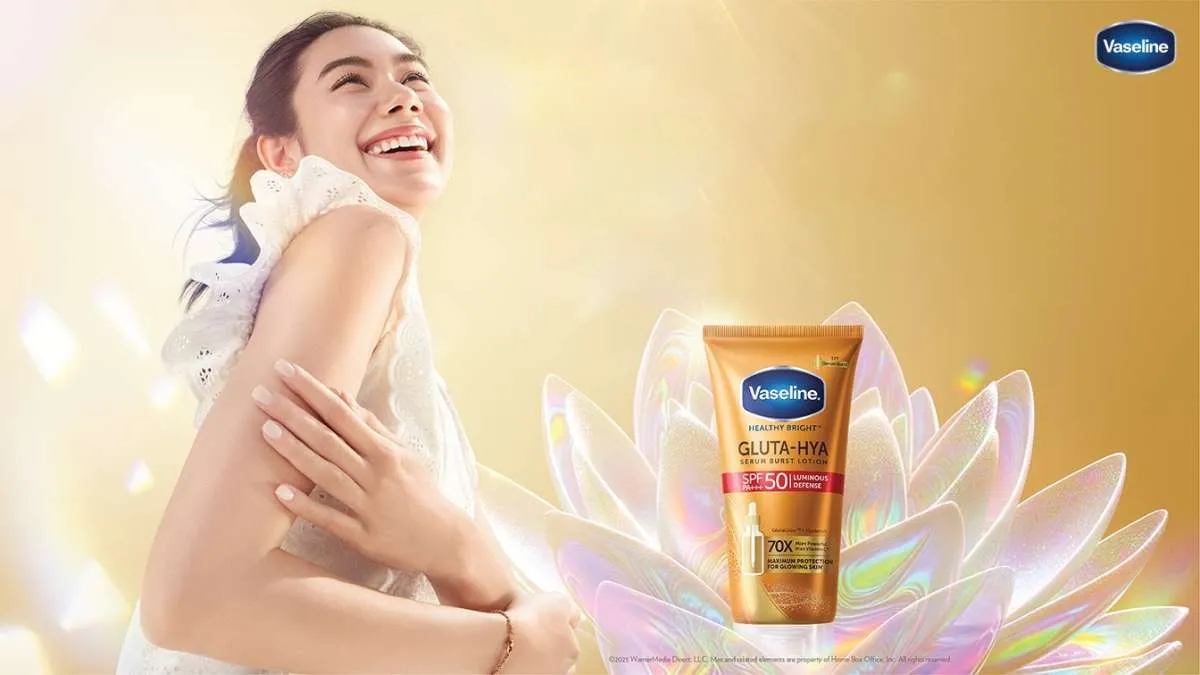 Vaseline dan Serial Film HBO Luncurkan Kampanye Vaseline Gluta-Hya SPF 50 Terbaru