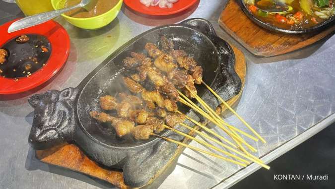 Sate Klathak Pak Pong Makin Ngebul Berkat KUR BRI