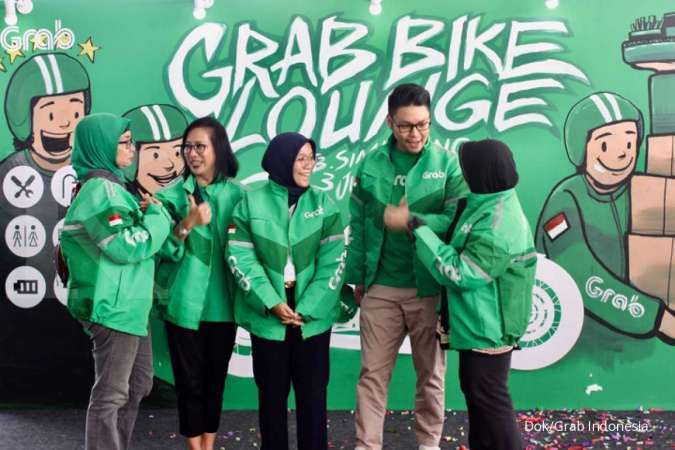 Grab Indonesia menghadirkan fasilitas GrabBike Lounge ketiga di TB Simatupang Jakarta