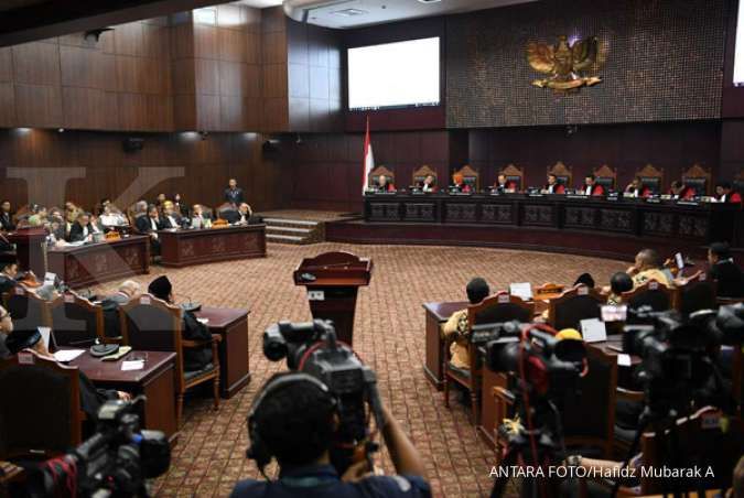 MK: Prabowo-Sandi tak bisa buktikan perolehan suara versinya