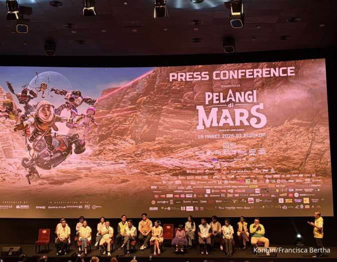 Pelangi di Mars Tayang 18 Maret, Film Sci-Fi yang Dorong Anak Berani Bermimpi