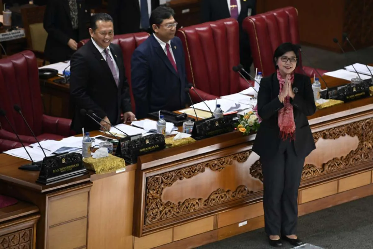 Destry Damayanti sah menjabat deputi gubernur senior Bank Indonesia