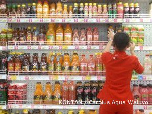 Bulan lalu, omzet industri makanan dan minuman naik 10%