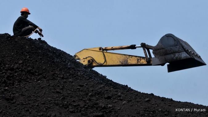 ITMG menurunkan target produksi batubara di 2012