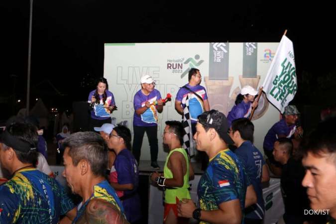 Setelah Vakum 3 Tahun, 5.000 Peserta Ikuti Herbalife Run 2023 di Pantai Aloha PIK 2 