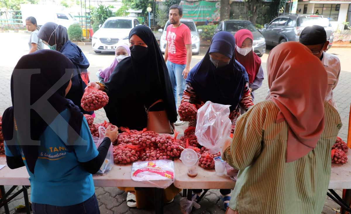 Pasar murah bawang merah