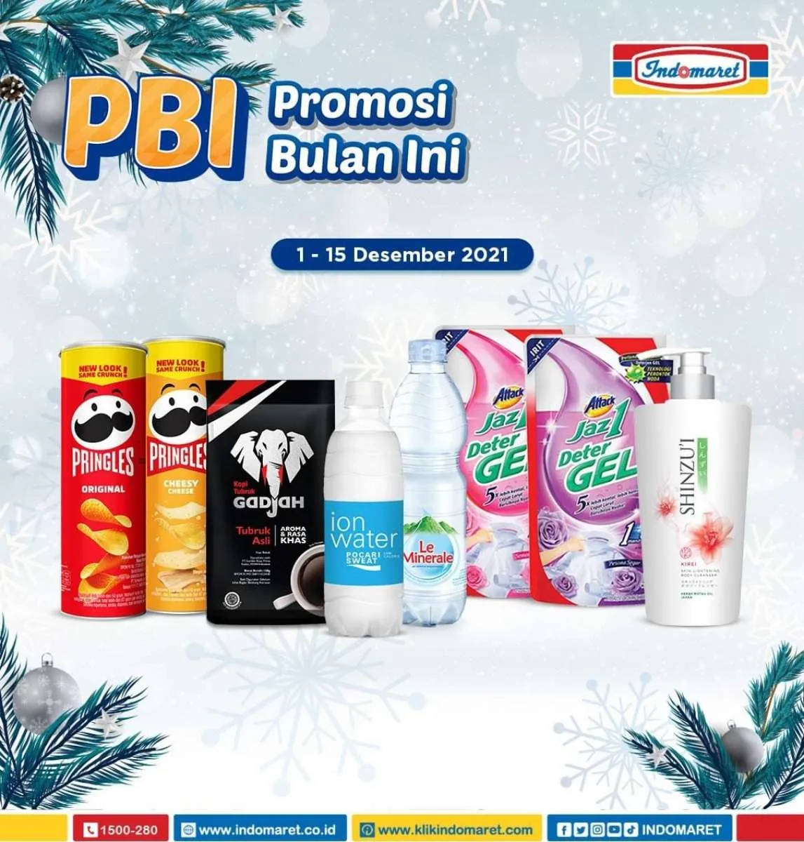 Promo Indomaret 1-15 Desember 2021, Tambah Rp 1.000 Dapat 2 Body Care