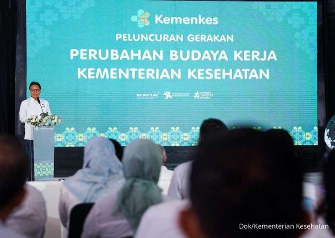 Kemenkes Luncurkan Gerakan Perubahan Budaya Kerja