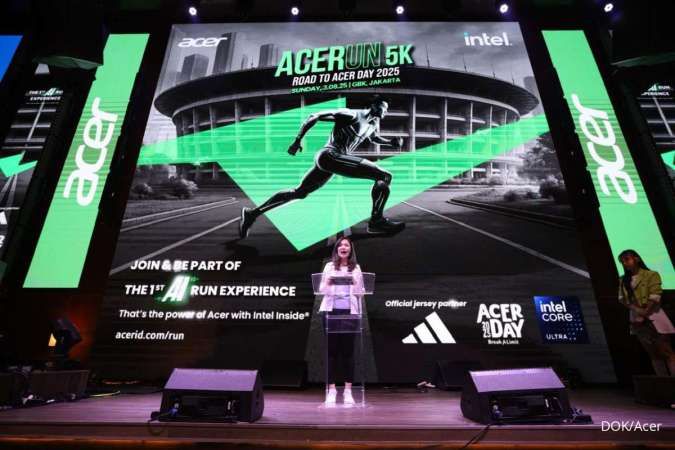 Acer Gelar Ajang Lari dan Akan Menggunakan Kecerdasan Buatan