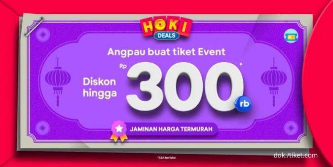 Promo Tiket.com 17-24 Januari 2023, Dapatkan Diskon Tiket Event Hingga Rp 300.000