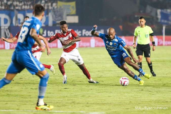 Link Live Streaming Madura United vs Persib Bandung Final Leg 2 Championship Series
