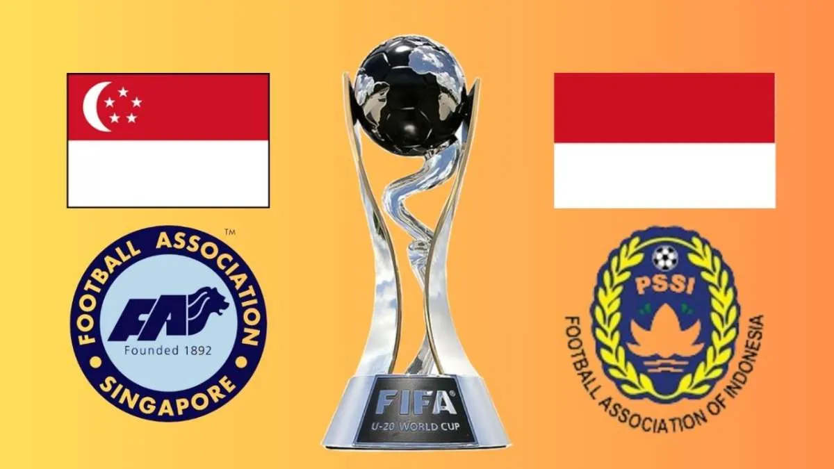 Indonesia dan Singapura Ajukan Diri Jadi Tuan Rumah FIFA World Cup U-20 Tahun 2025