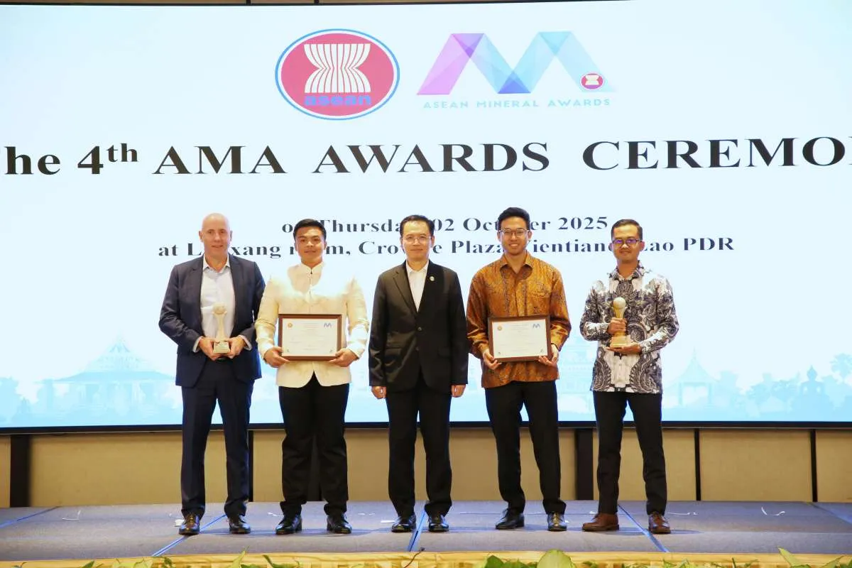 AMMAN Raih Penghargaan Tertinggi ASEAN, Praktik Pengolahan Mineral Terbaik