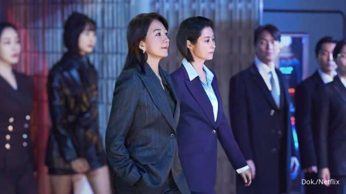 Sinopsis Queenmaker, Drakor Politik Baru Kim Hee Ae dan Moon So Ri di Netflix