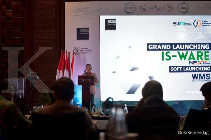 Luncurkan IS-WARE Nextgen dan WMS, Kemendag Dorong Penguatan SRG Manfaatkan Teknologi Informasi