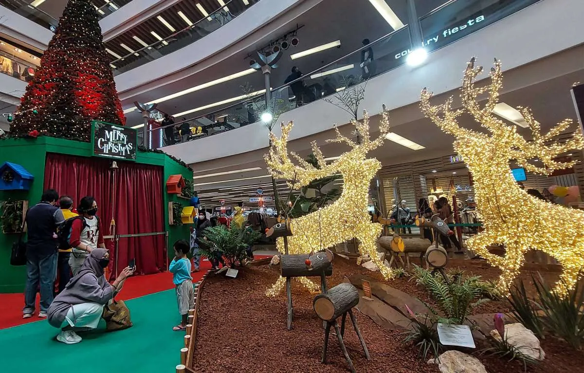 PPKM Jawa-Bali diperpanjang, ini level tiap daerah pada libur Natal & tahun Baru