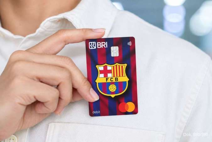 Kartu BRI Debit FC Barcelona, Wujudkan Mimpi Nonton di Spotify Camp Nou