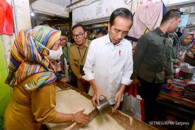 Harga Beras Naik, Jokowi Minta Jajarannya Waspada