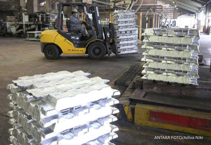 Inalum Targetkan Kapasitas Produksi Aluminium Capai 300.000 Ton Per Tahun pada 2026