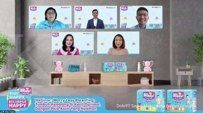 Cegah Ruam Pada Si Kecil dengan Pola Asuh yang Tepat Bersama Popok Baby Happy