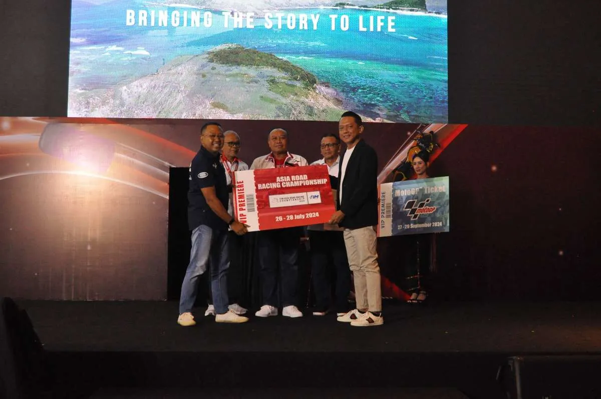 Pre-Booking Tiket MotoGP dan ARRC 2024, ITDC dan MGPA Sambut Pemesanan Awal