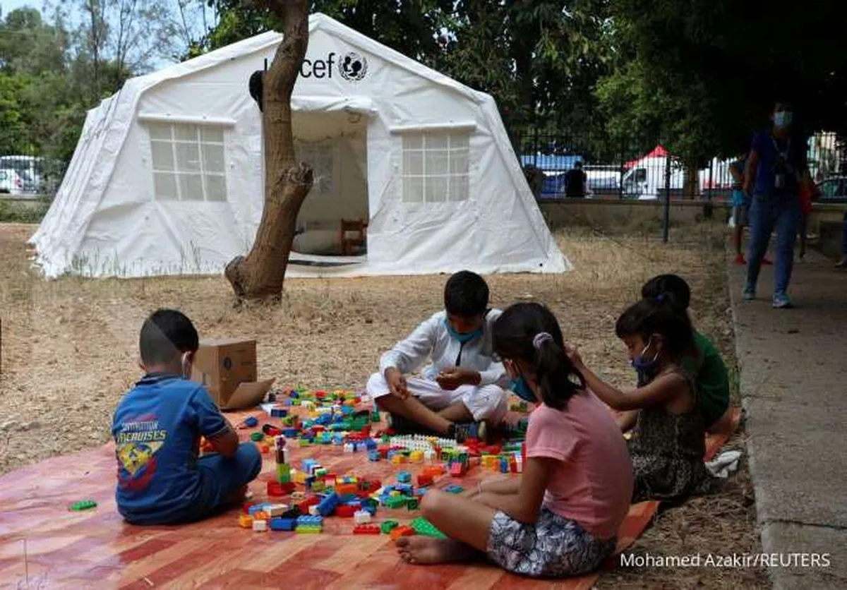 UNICEF Peringatkan Ancaman Bencana Malnutrisi Anak Akibat Perang Ukraina