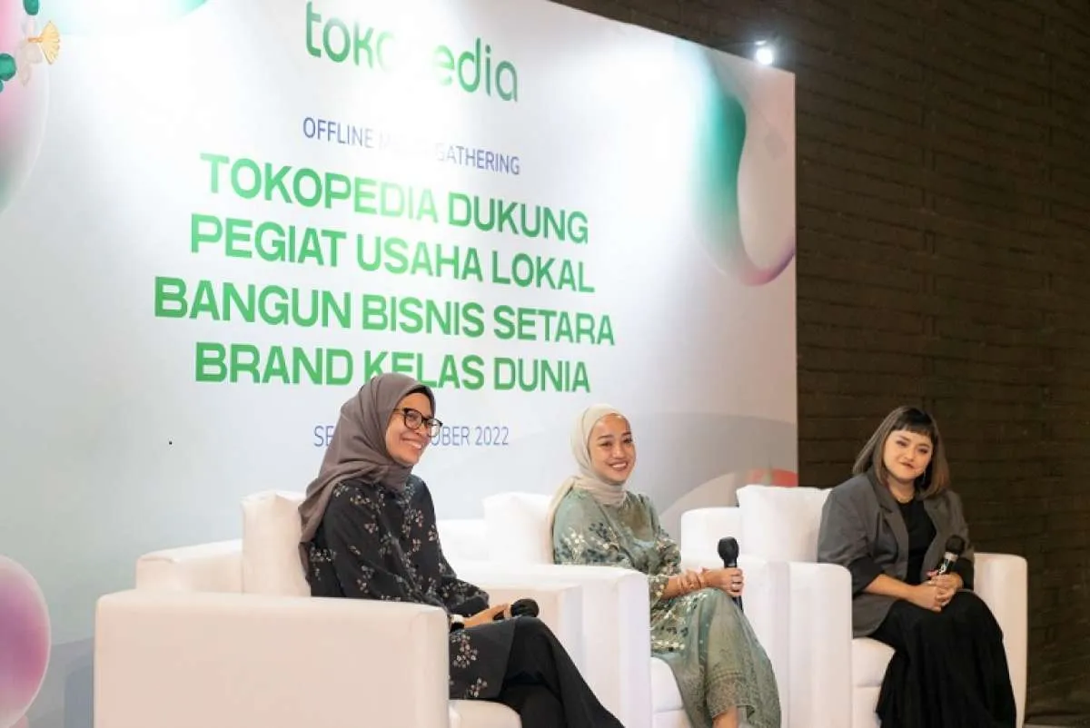 Usung Bangga Buatan Indonesia, Tokopedia Bawa Brand Lokal ke Ajang Fesyen Dunia