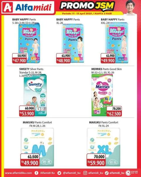 Promo JSM Alfamidi Periode 11-13 April 2025