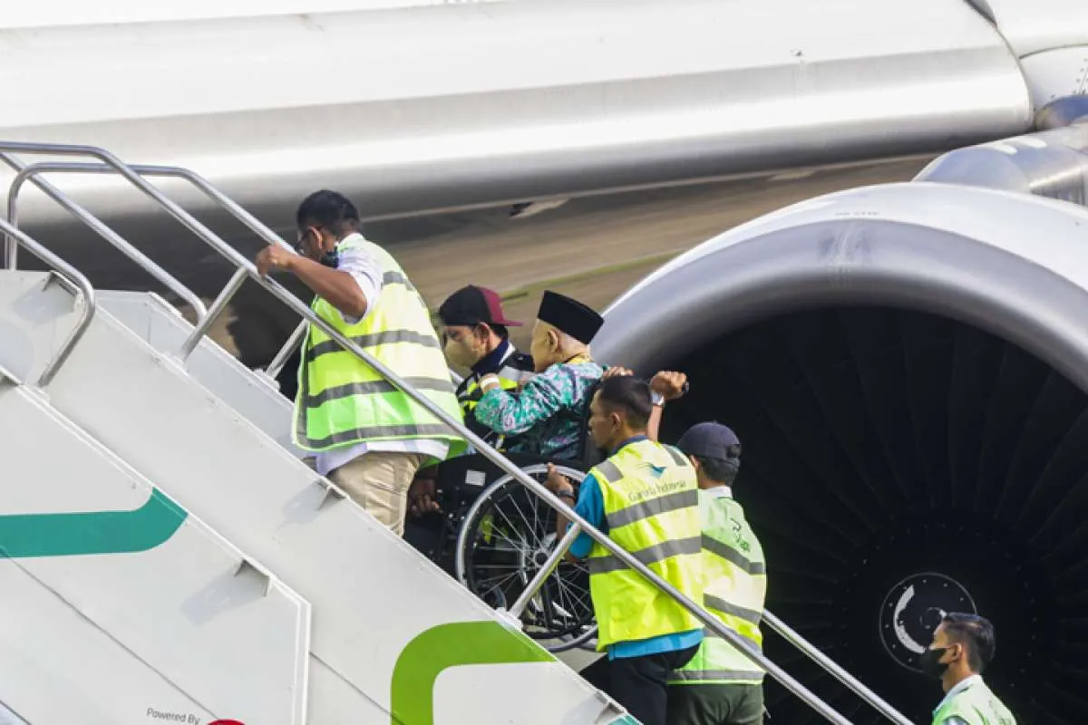 Keterlambatan Penerbangan Jamah Haji Masih Terjadi Sampai Hari ke-13 