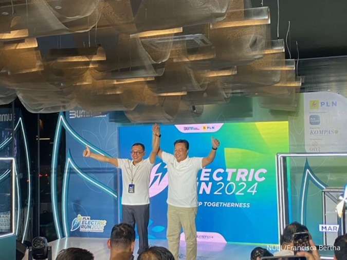 PLN Mendorong Net Zero Emission Lewat PLN Electric Run 2024