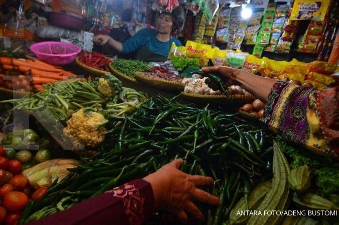 Sri Mulyani akui sudah ada 'warning' harga pangan