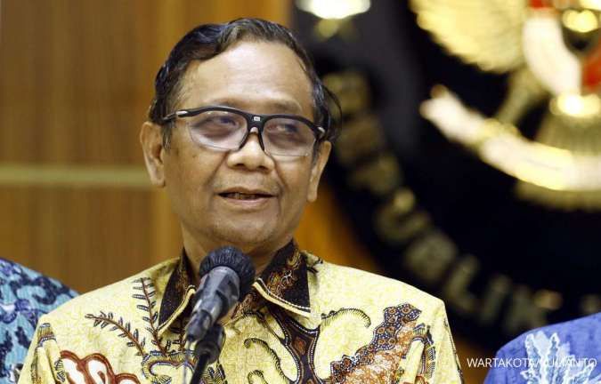 Denny Indrayana Klaim Dapat Bocoran Putusan MK, Mahfud MD Minta Polisi Usut