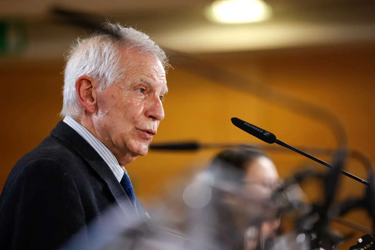 Kepala Kebijakan Luar Negeri Uni Eropa Minta Amerika Potong Bantuan ke Militer Israel